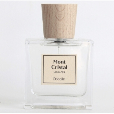 Poecile - Eau de Parfum - Mont Cristal 50 ml