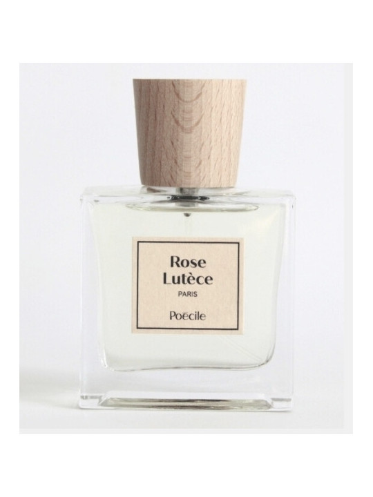 Poecile - Eau de Parfum - Rose Lutèce 50 ml