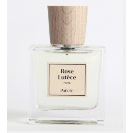 Poecile - Eau de Parfum - Rose Lutèce 50 ml