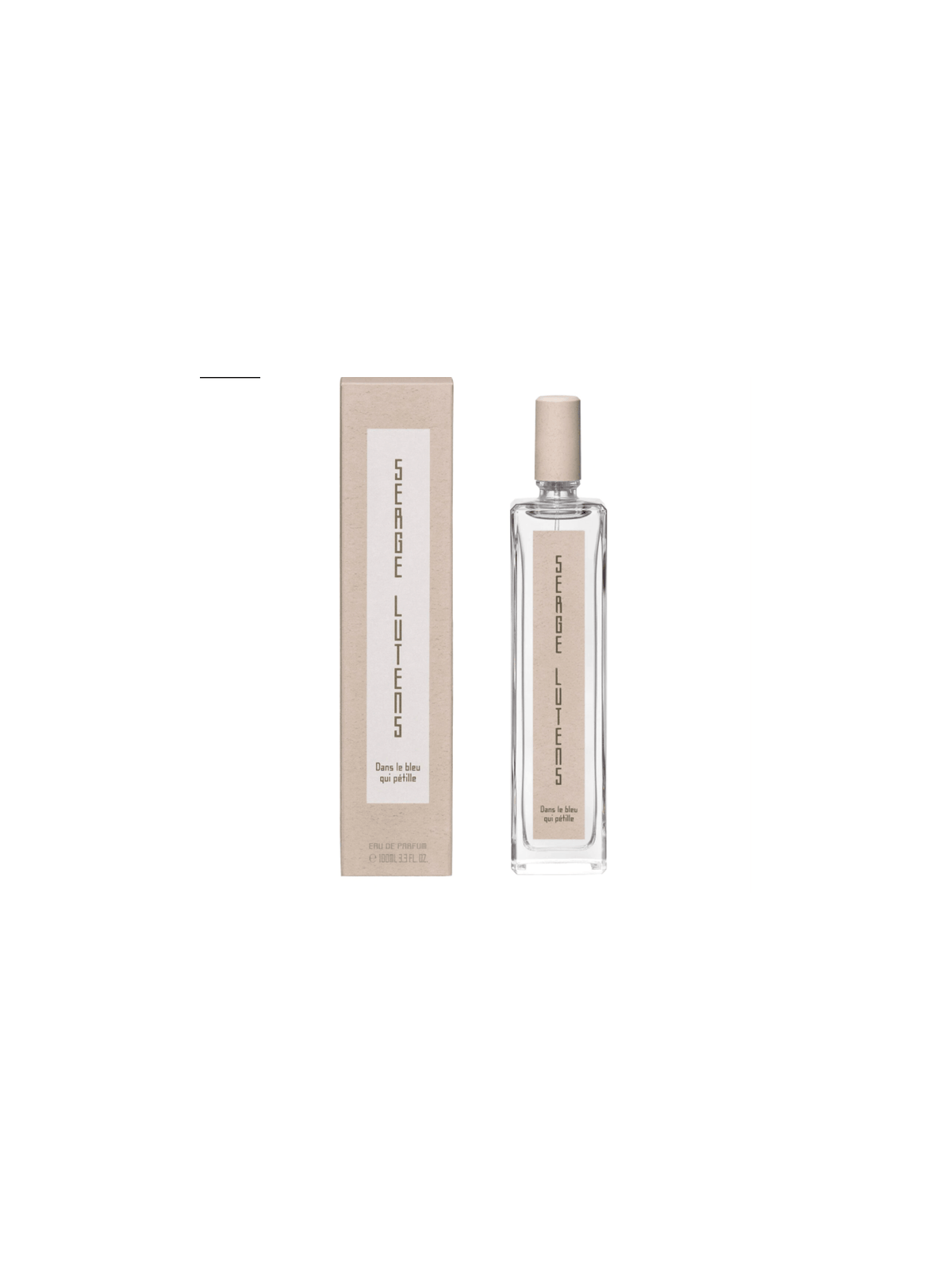 Dans le Bleu qui Pétille – Serge Lutens | Parfumerie Liane