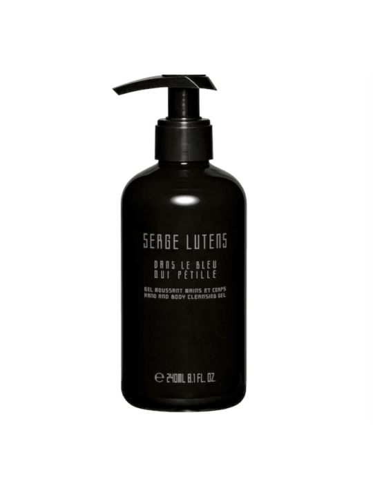 Dans le Bleu qui Pétille - Gel Moussant Mains et Corps