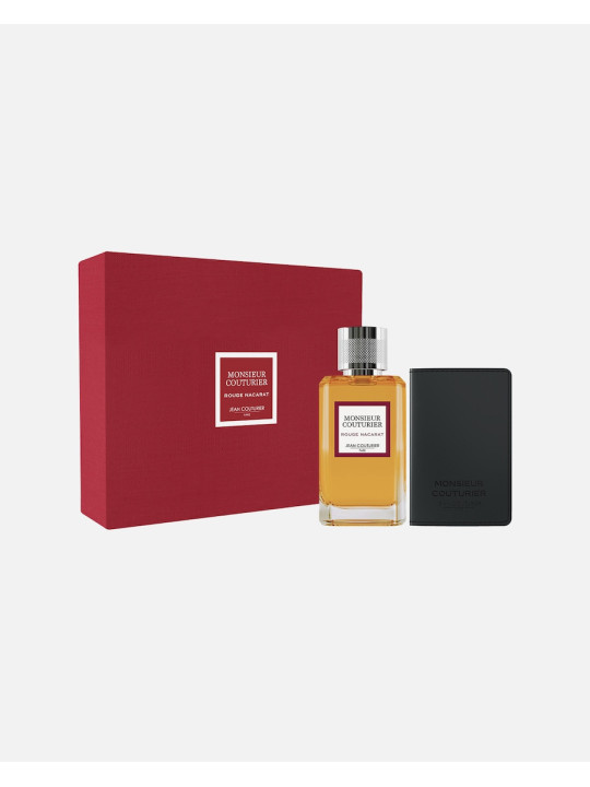 Rouge Nacarat – Eau de Parfum ambrée cuir & épices | Parfumerie Liane