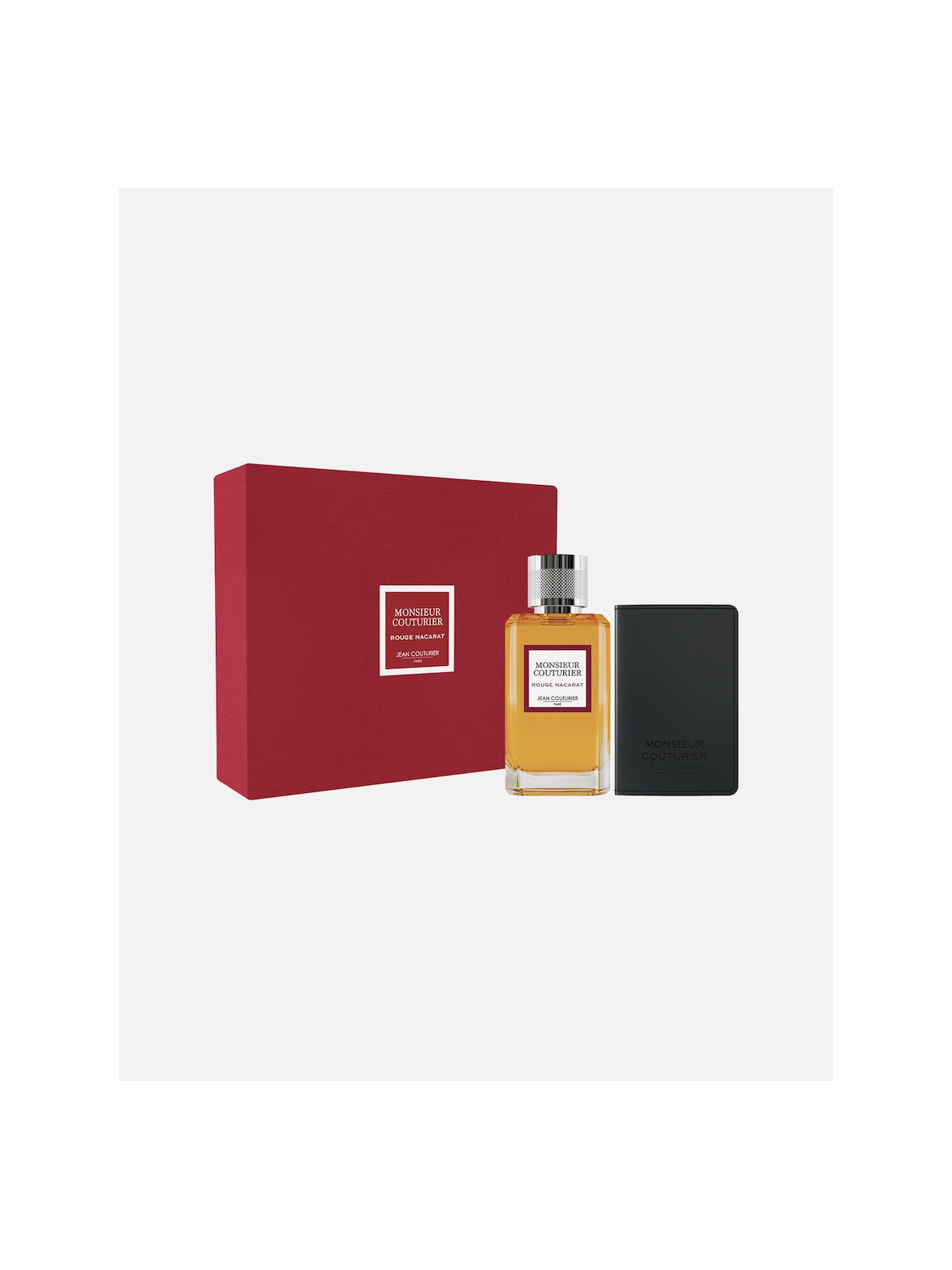 Rouge Nacarat – Eau de Parfum ambrée cuir & épices | Parfumerie Liane