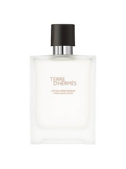 Terre d’Hermès Lotion Après-Rasage – Soin Homme Apaisant et Parfumé