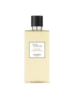 Terre d’Hermès Gel Douche Corps et Cheveux – Fraîcheur Boisée
