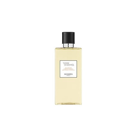 Terre d’Hermès Gel Douche Corps et Cheveux – Fraîcheur Boisée