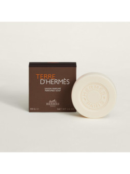 Savon Parfumé Terre d’Hermès – Soin Nettoyant Élégant
