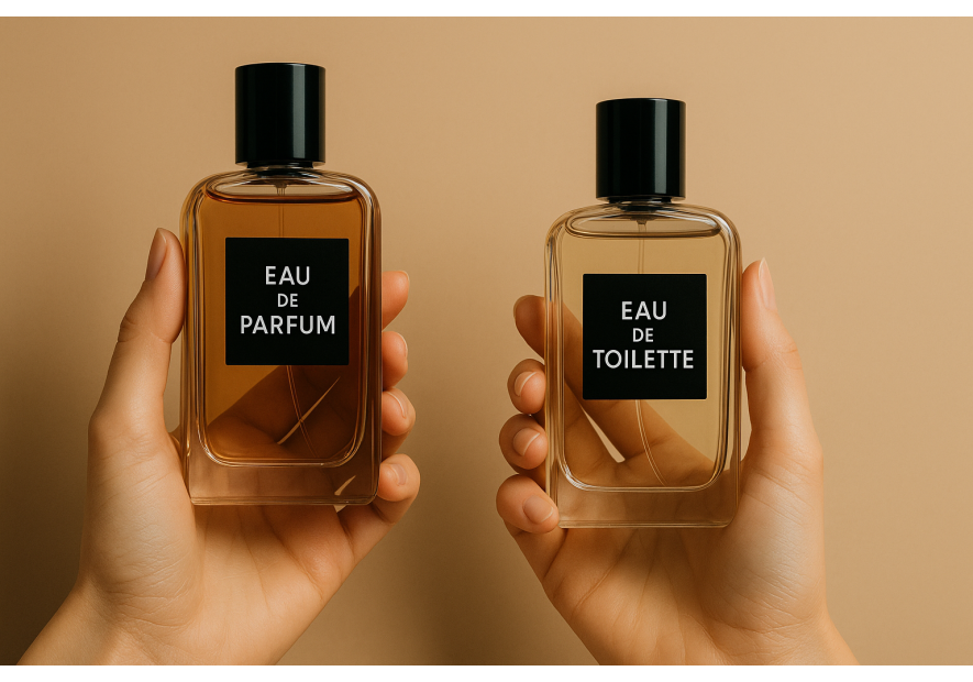 Eau de Toilette vs Eau de Parfum : Quelle Différence et Comment Choisir ?