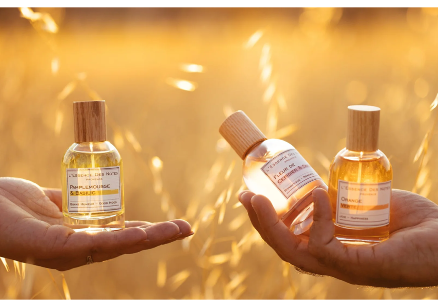 L’Essence des Notes – Parfums naturels & bien-être olfactif